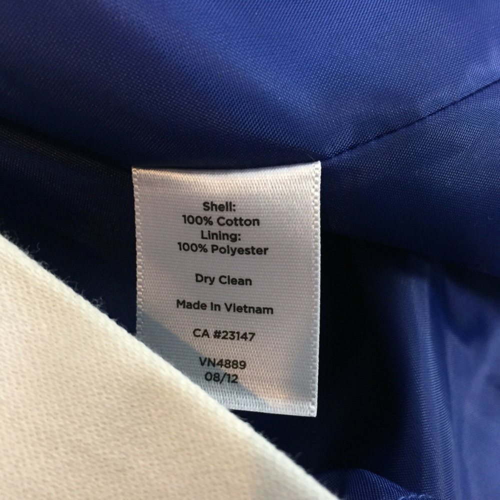 New Talbots 10 P Multi Color Stripe Pencil Skirt - image 5